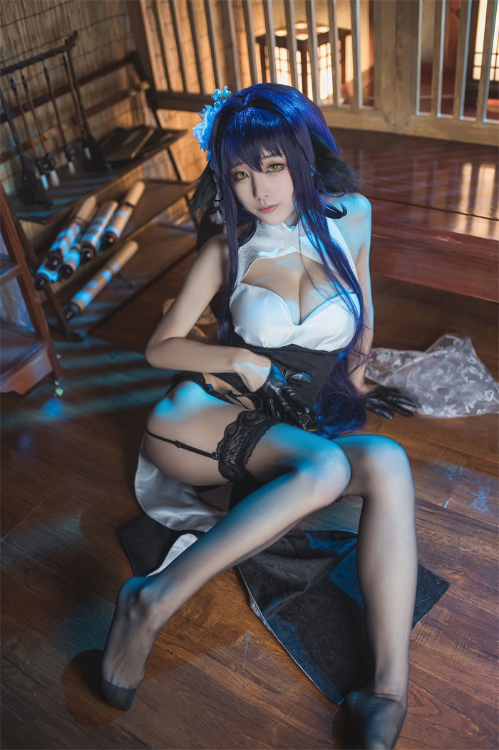 知名动漫博主@水淼aqua 吾妻 [40P/691MB]