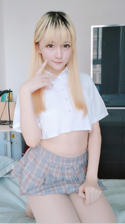 星之迟迟 定制 NO.011 6-25 短制服裙 [66P1V-303MB]