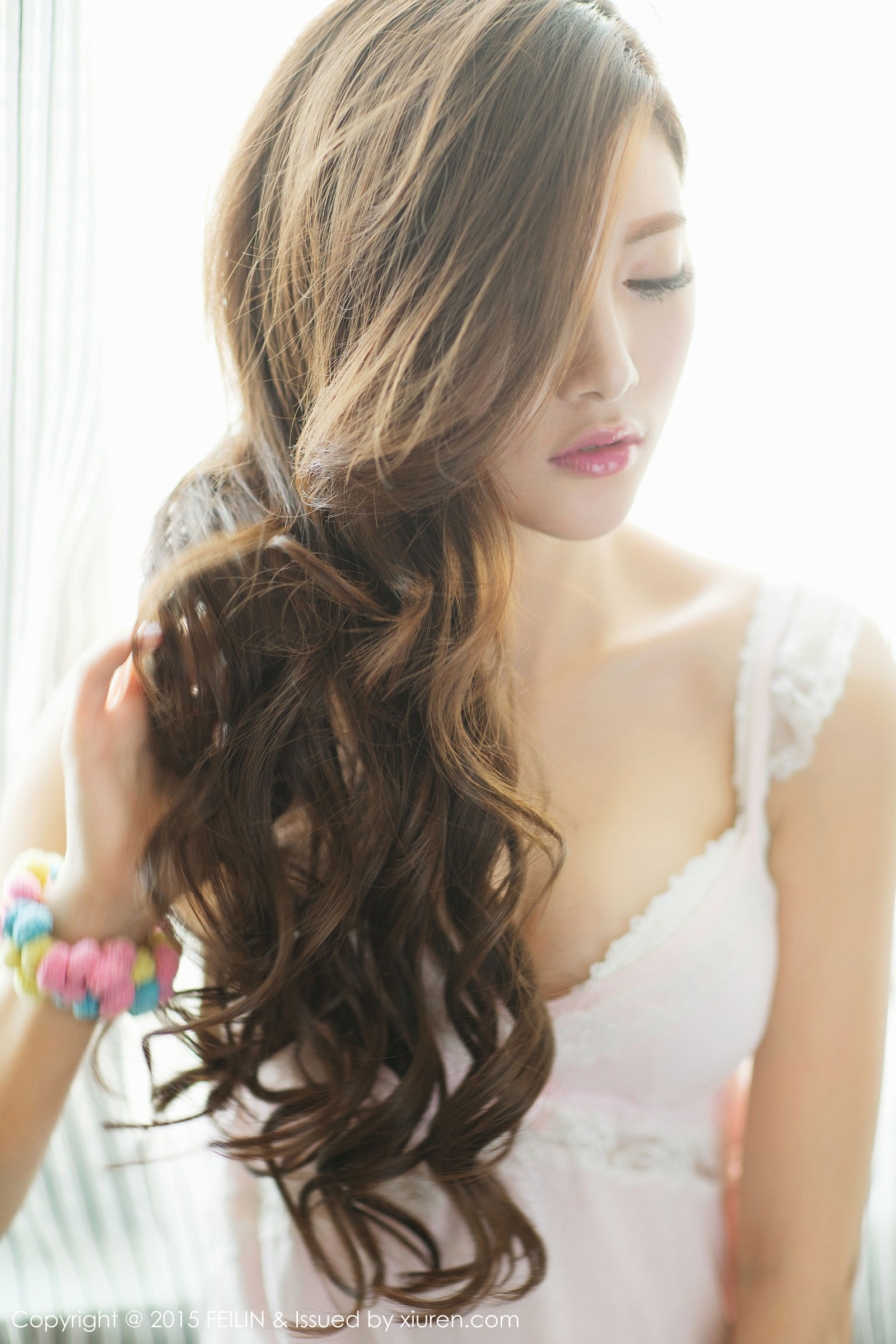 [FEILIN嗲囡囡] 2015.07.27 Vol.001 奶茶-Emily [50P+1P200MB]