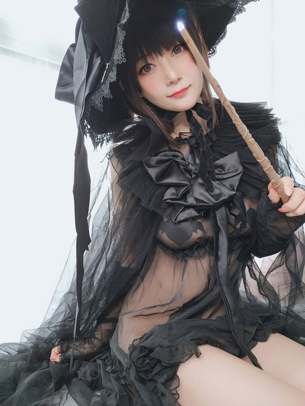 白银81 见习魔女[126P6V900M]