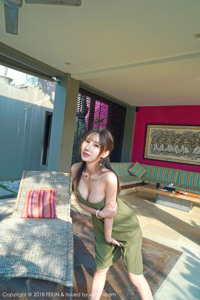 [FEILIN嗲囡囡] 20018.06.14 VOL.144 周于希 [43P/183MB]
