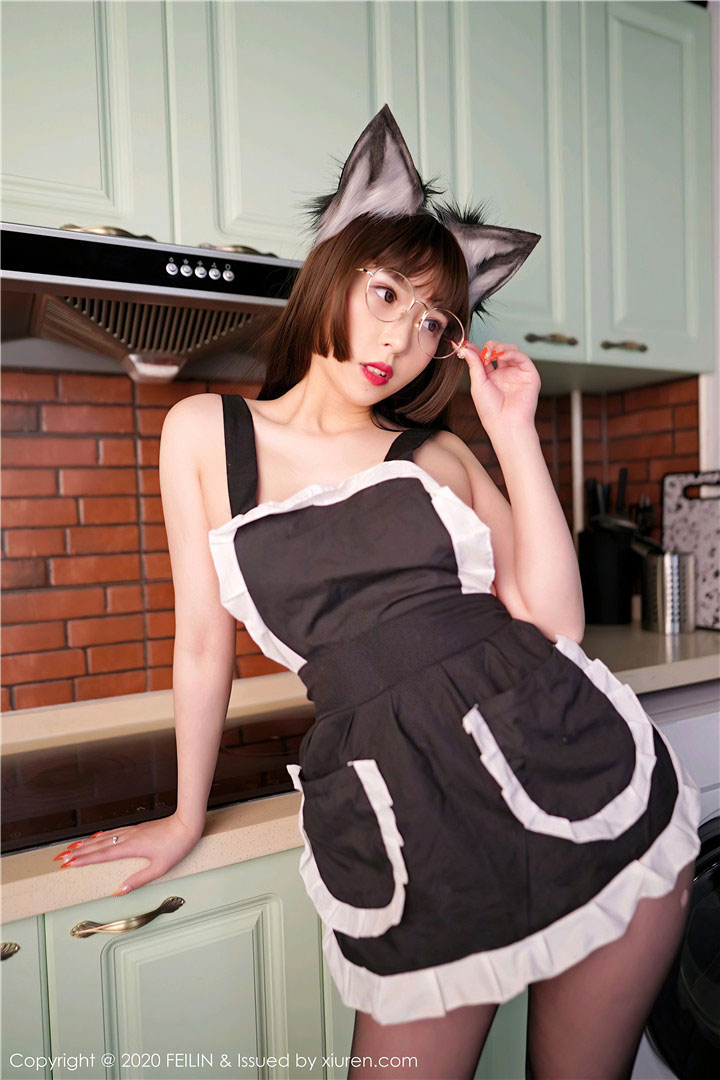 [FEILIN嗲囡囡] 2020.08.05 No.334 小波多 性感私房写真 [62+1P525M]