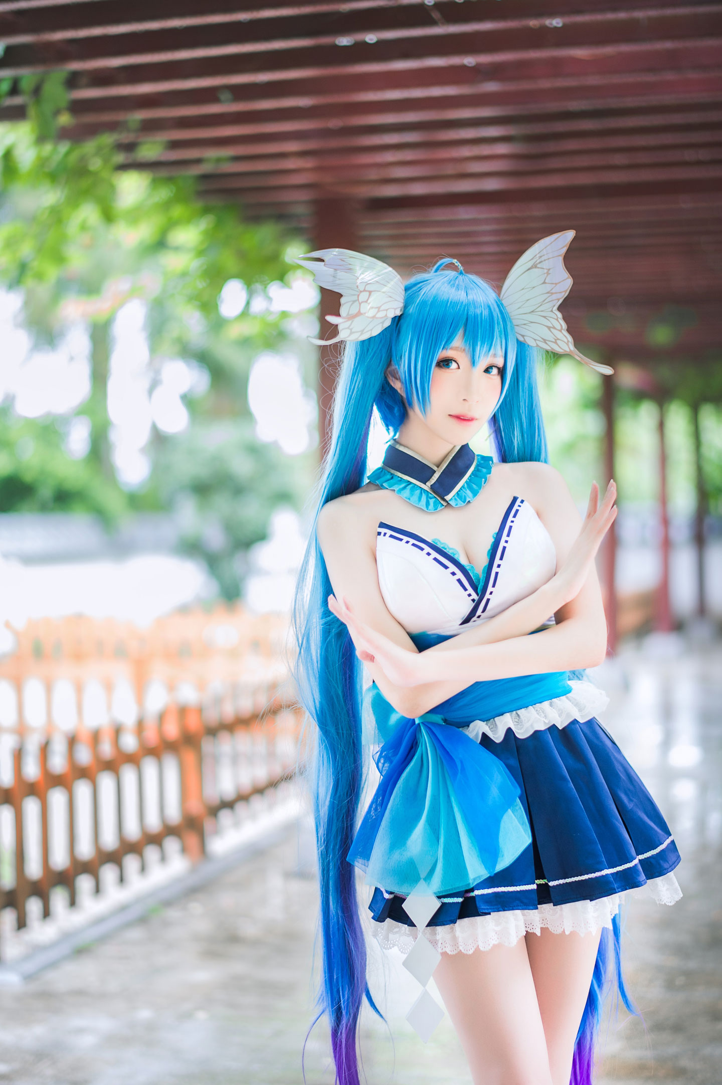 青青子Js 初音未来 9P 