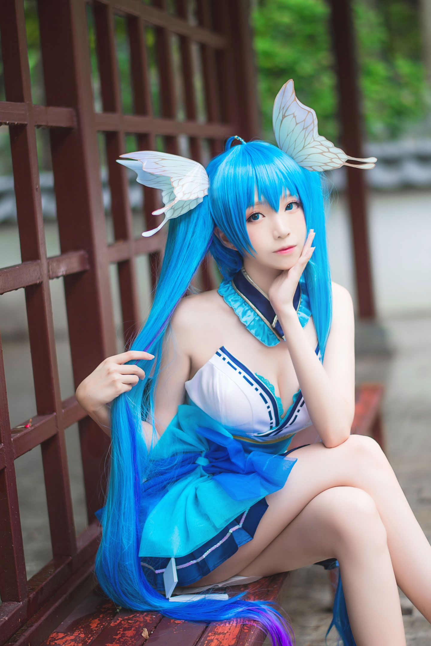 青青子Js 初音未来 9P 