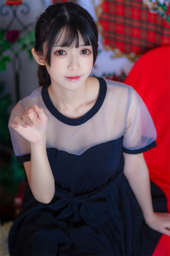 鳗鱼霏儿No.009 - 加藤惠 礼服 [13P107MB]