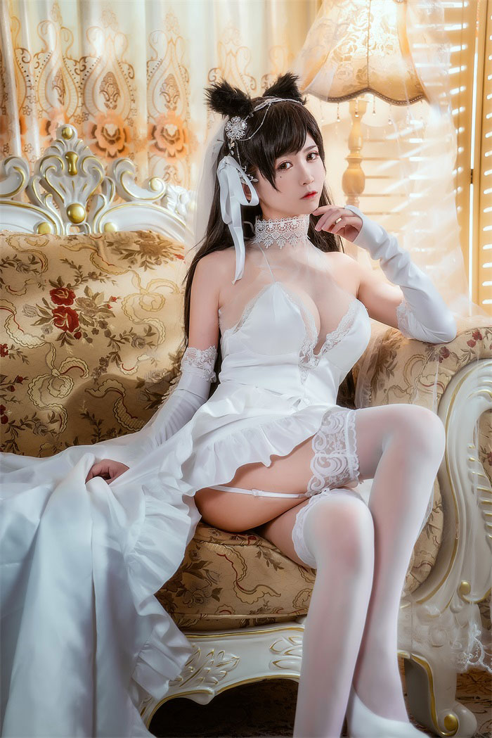 鳗鱼霏儿No.014 - 碧蓝航线 爱宕 [23P433MB]