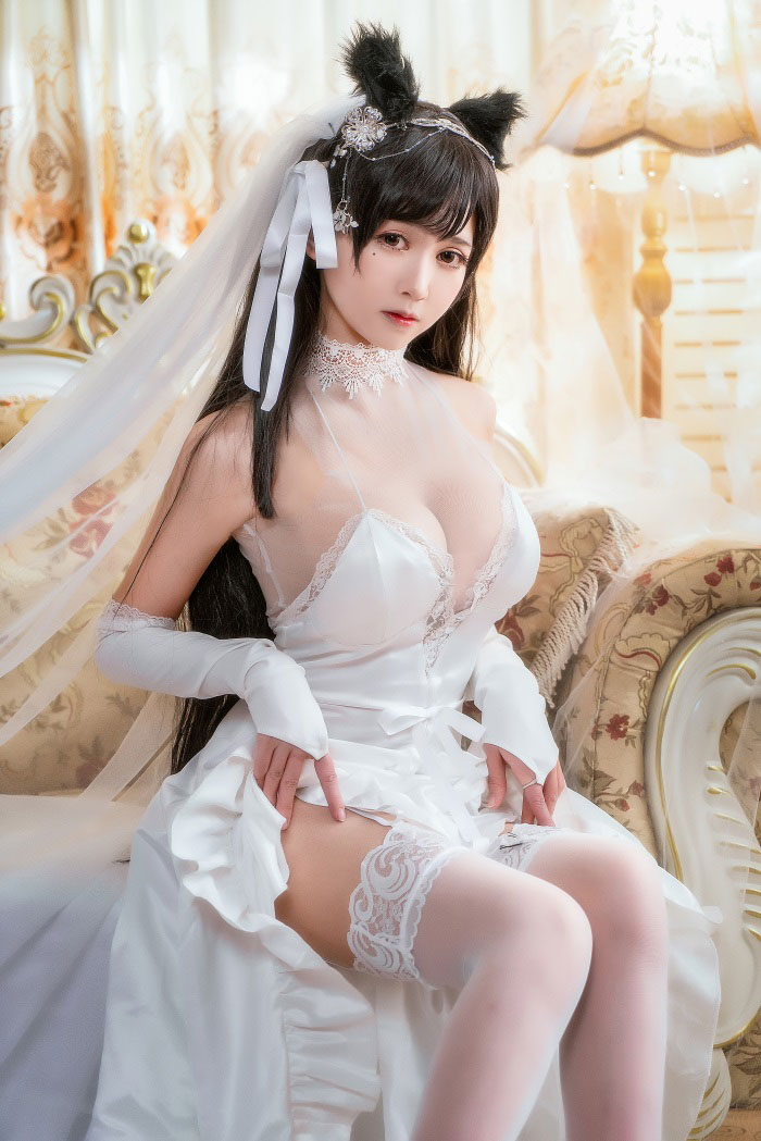 鳗鱼霏儿No.014 - 碧蓝航线 爱宕 [23P433MB]