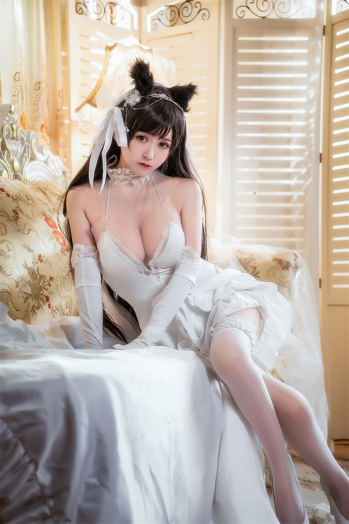 鳗鱼霏儿No.014 - 碧蓝航线 爱宕 [23P433MB]