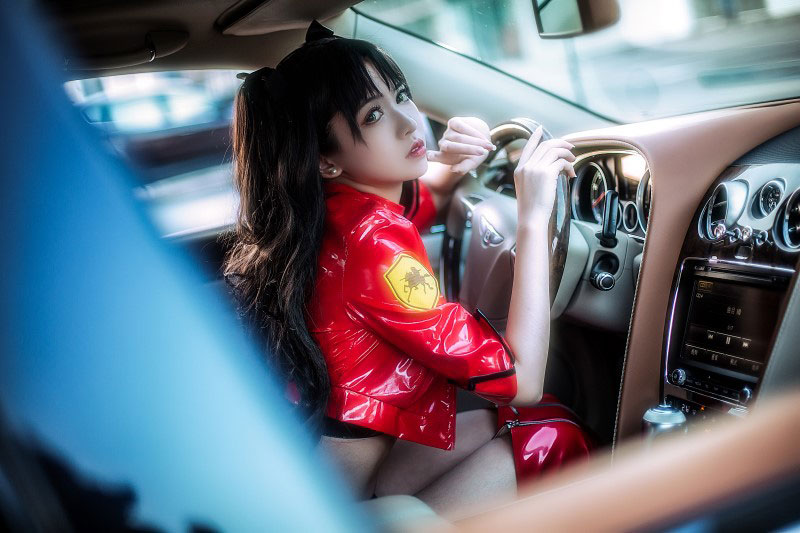 鳗鱼霏儿No.039 - 赛车 [22P399MB]