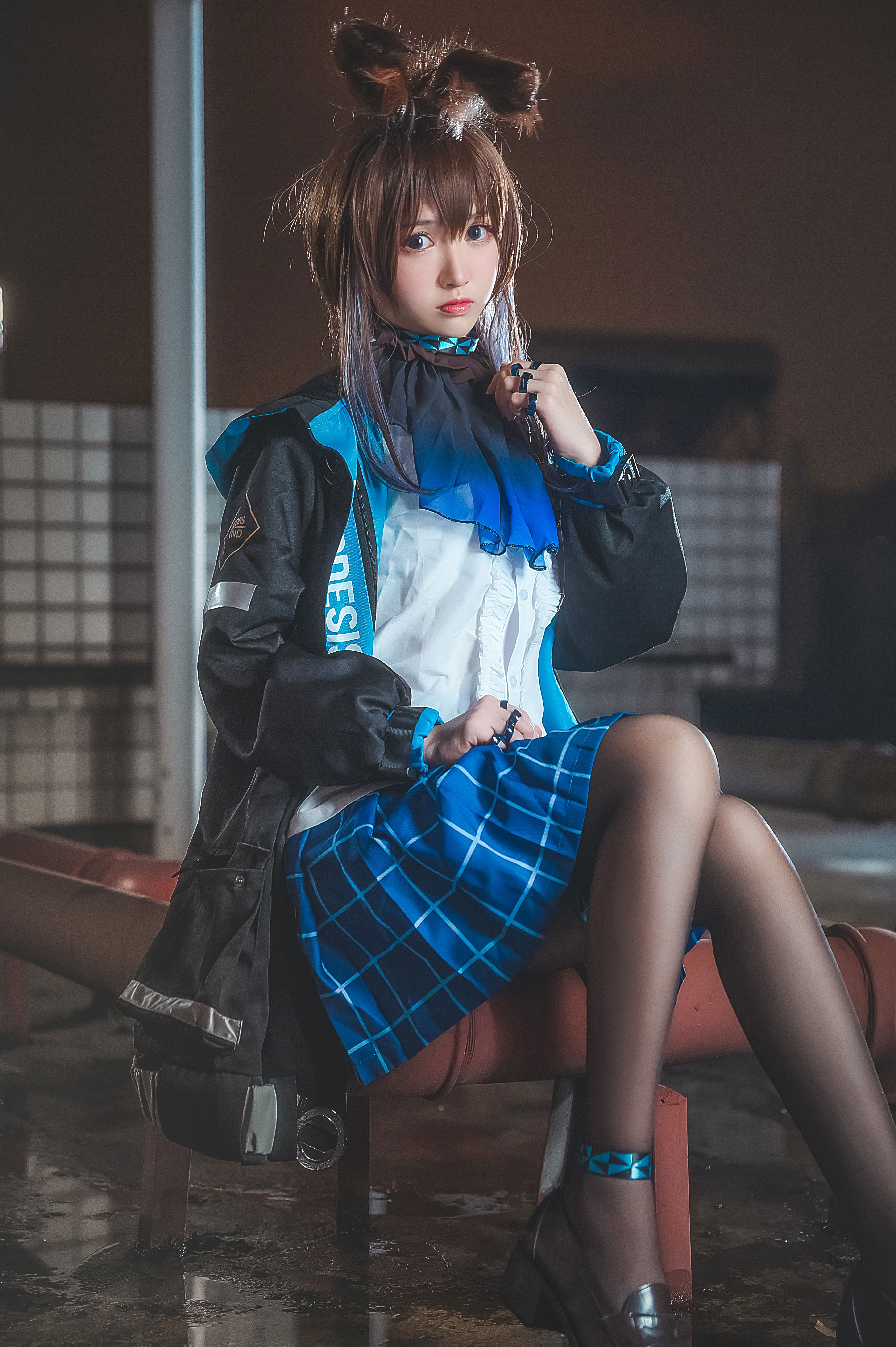 鳗鱼霏儿No.054 - 明日方舟 10P 54M
