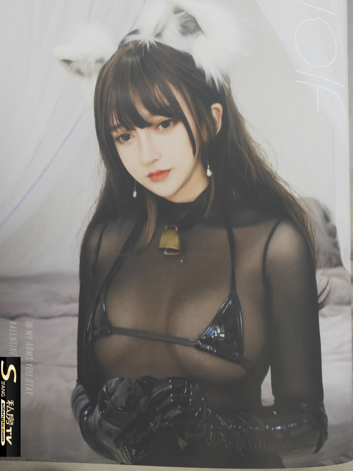 过期米线线喵 –扫描黑丝 70P 56M