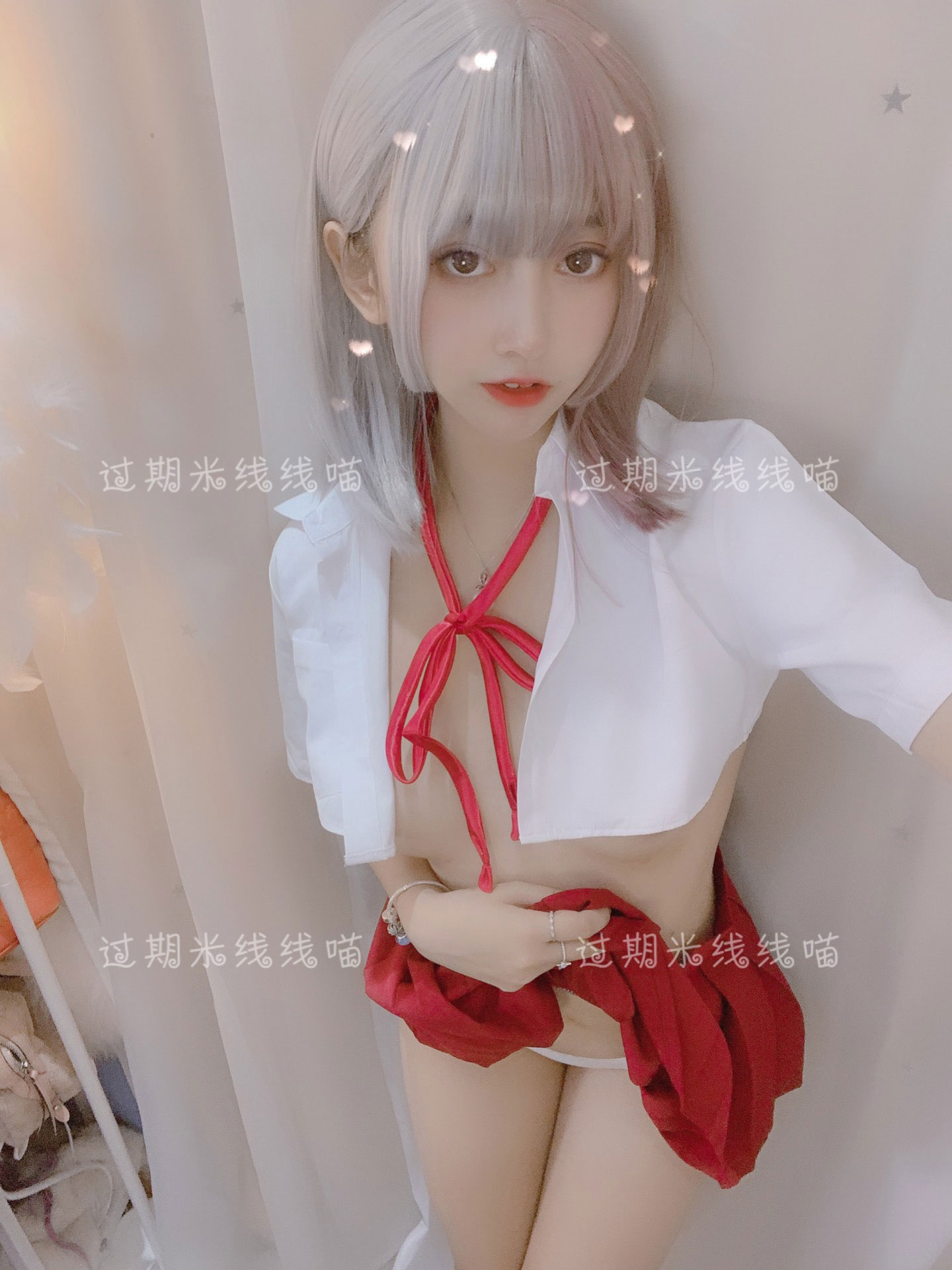 米线 - 红色JK [17P 6M]