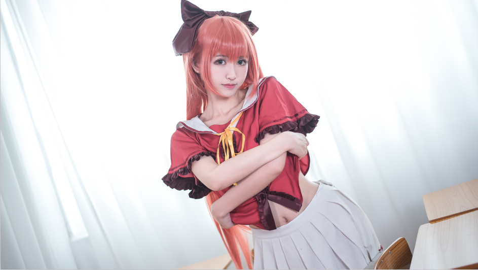 鳗鱼霏儿No.061 - 红发魔女 20P 135M