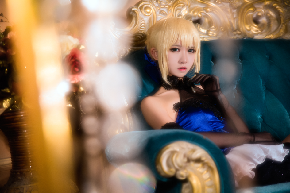 鳗鱼霏儿No.067 - King of Knight 庄园 18P281M