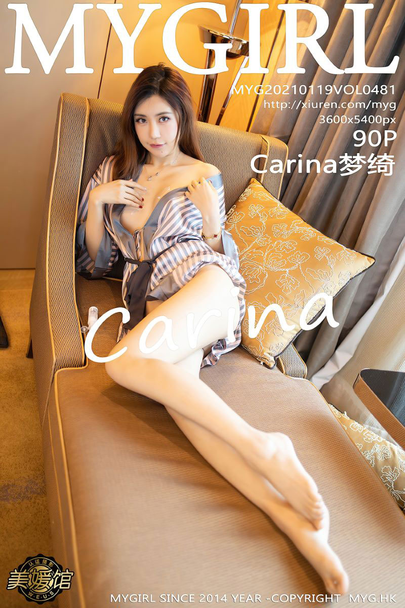 [MyGirl美媛馆] 2021.01.19 VOL.481 Carina梦绮 [91P/860MB]
