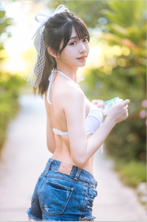 鳗鱼霏儿No.075 - 海边 23P 370M
