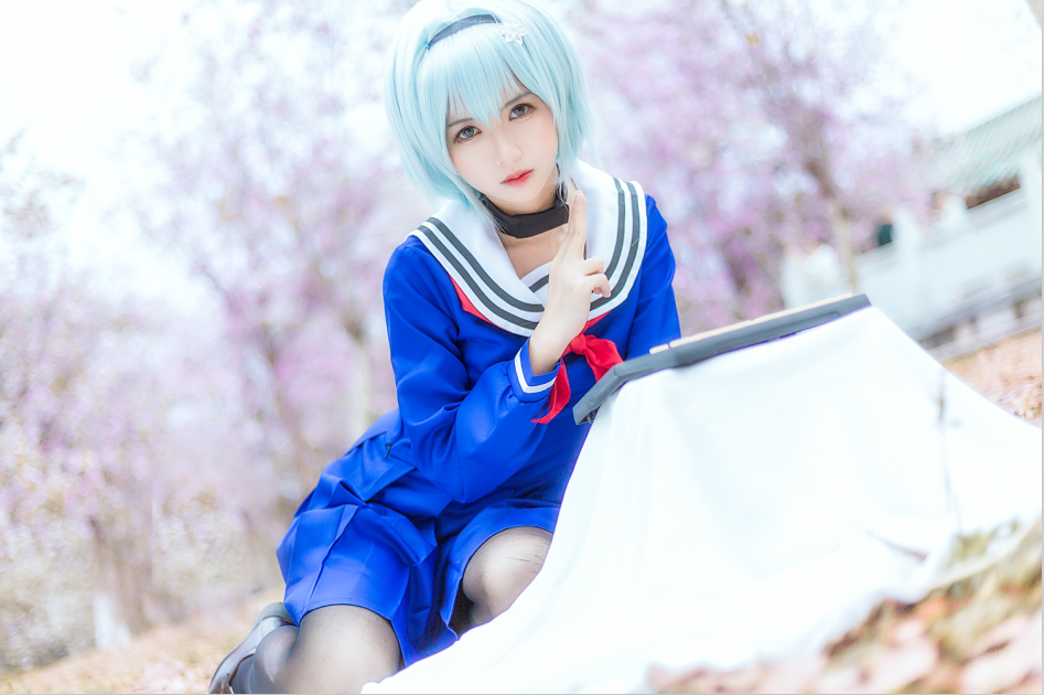鳗鱼霏儿No.083 - 龙王的工作 11P9M