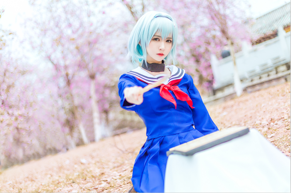 鳗鱼霏儿No.083 - 龙王的工作 11P9M
