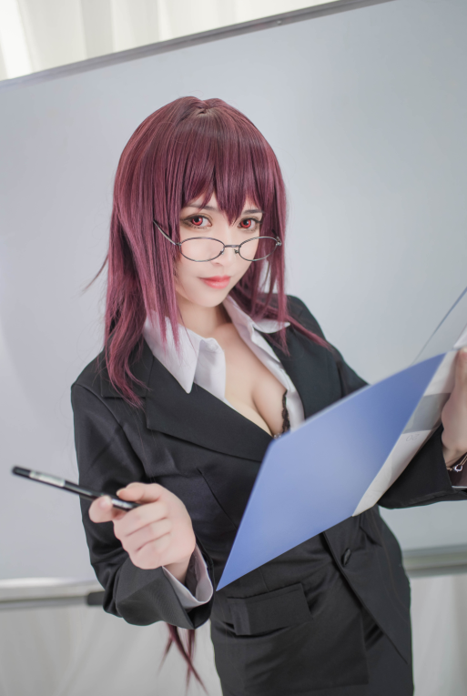 鳗鱼霏儿No.086 - FateGrand Order cosplay 18P60M