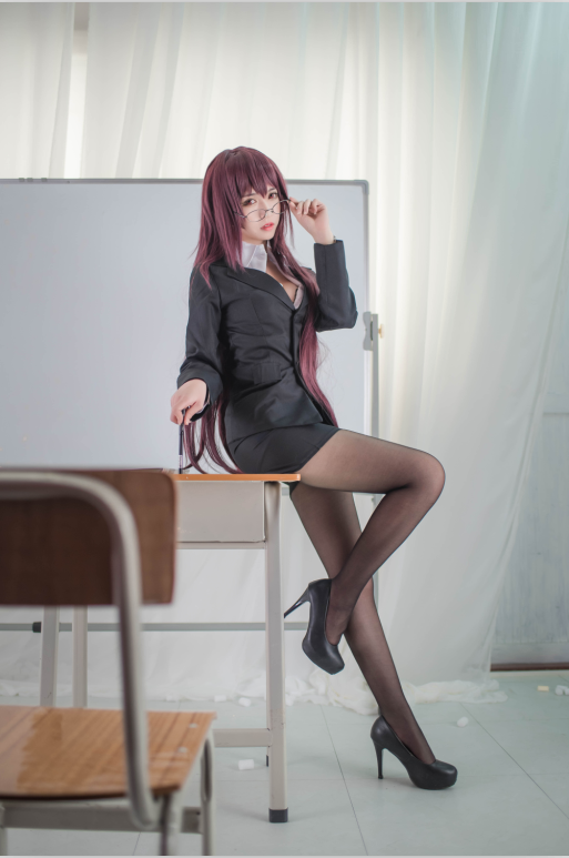 鳗鱼霏儿No.086 - FateGrand Order cosplay 18P60M