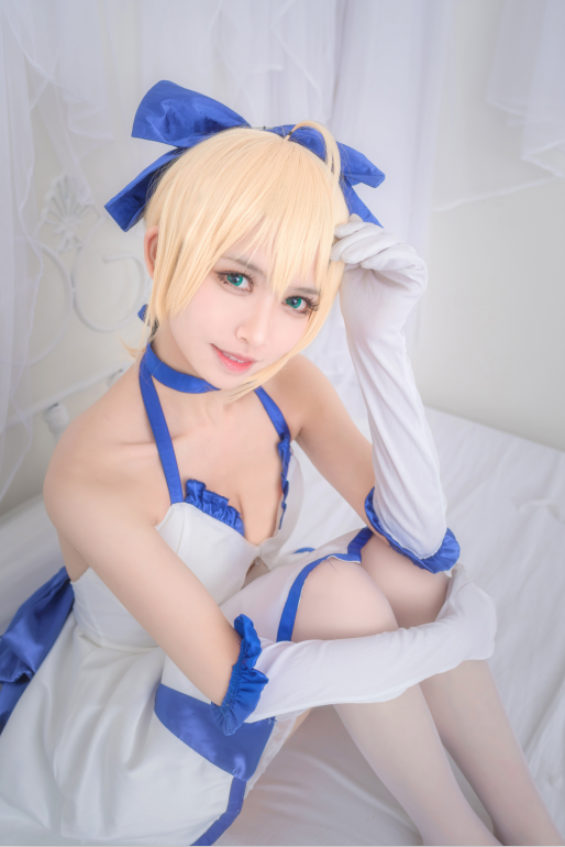 鳗鱼霏儿No.087 - FateExtra cosplay 19P72M