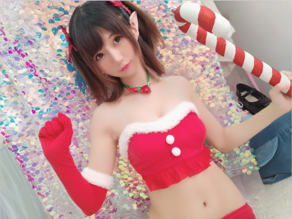 Nagesa魔物喵No.002 Merry Christmas 24P1V 142M