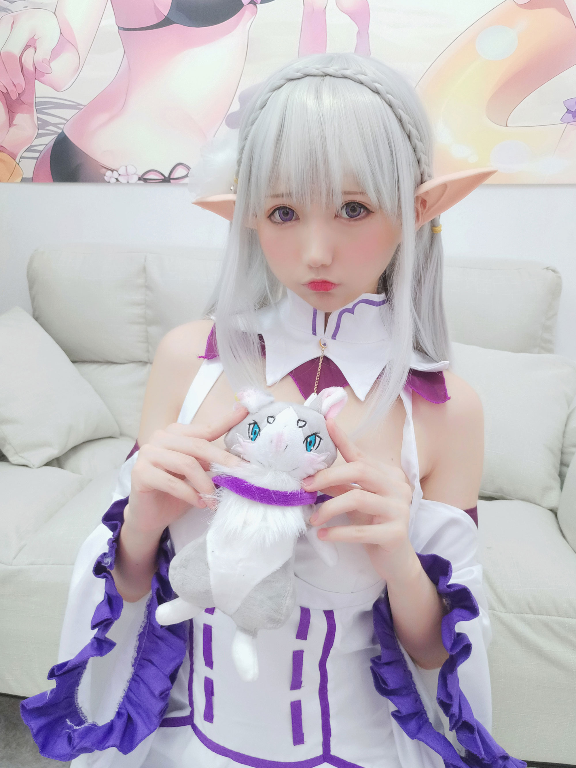Nagesa魔物喵No.007 艾米莉亚 70P2V308M