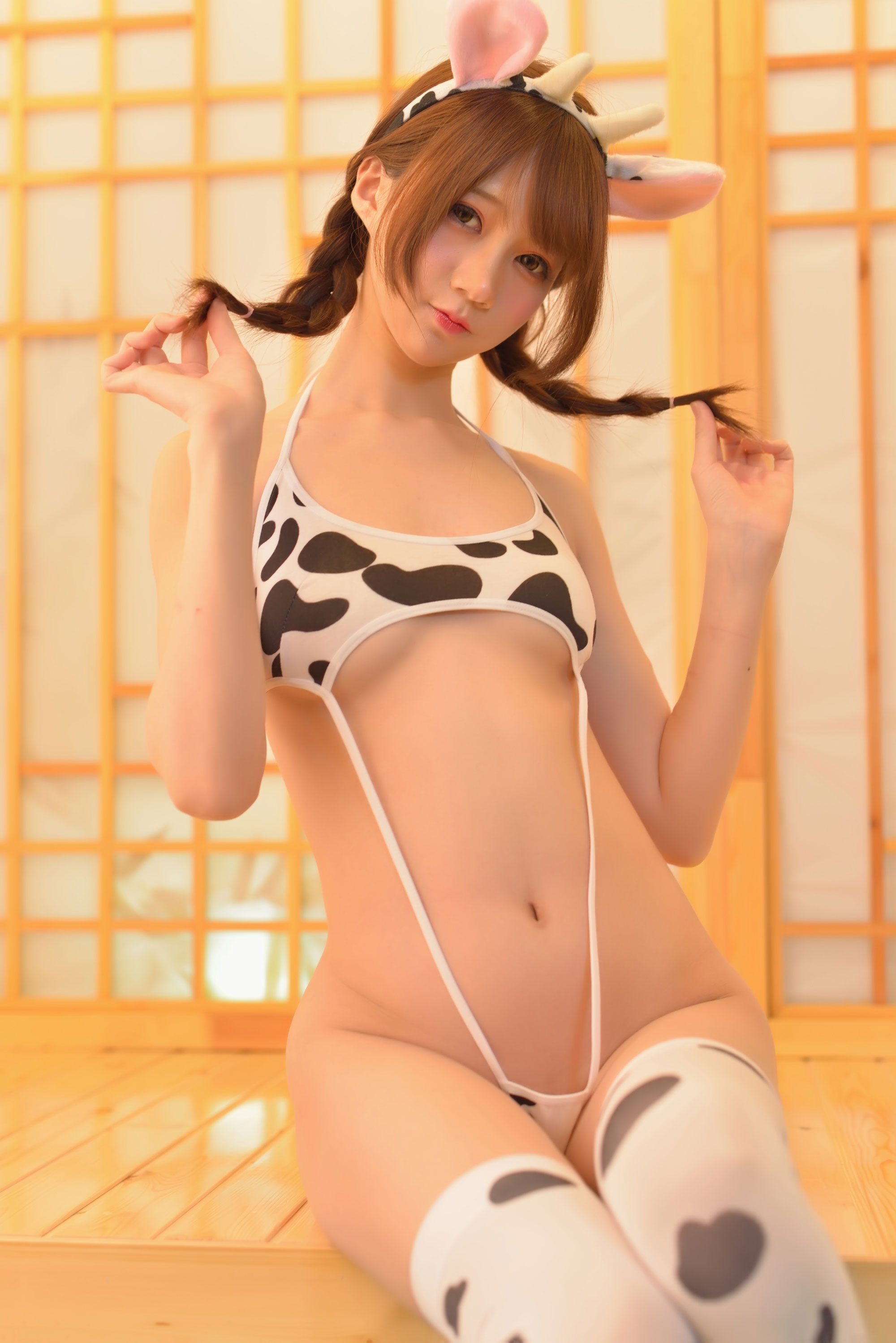 Nagesa魔物喵No.068 乳牛 193P358M