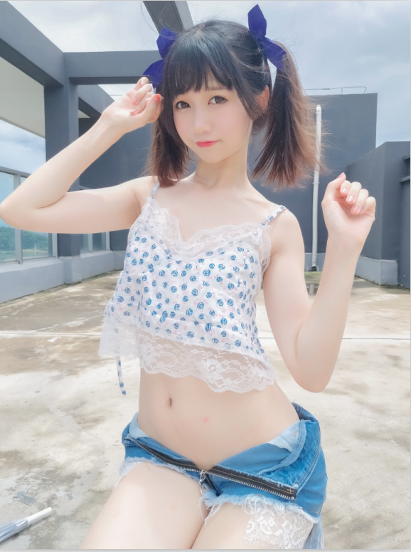 Nagesa魔物喵No.090 天台が露出する~ 39P245M