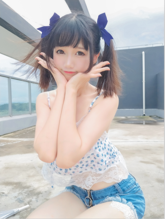 Nagesa魔物喵No.090 天台が露出する~ 39P245M