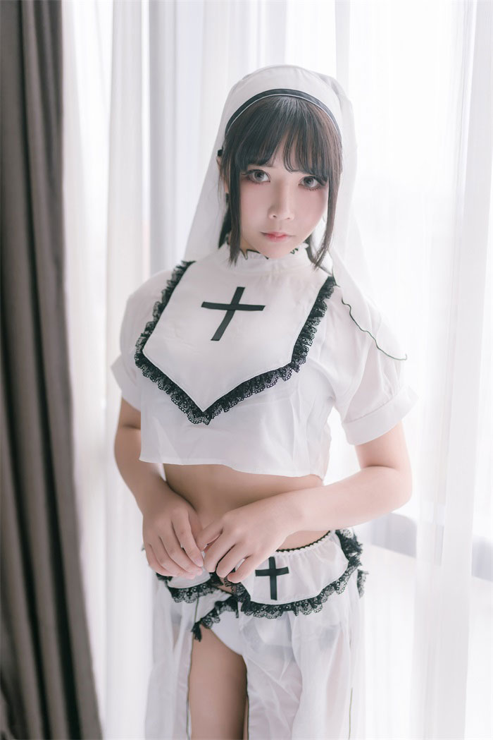 抱走莫子No.001 - 纯白修女[42P/134MB]