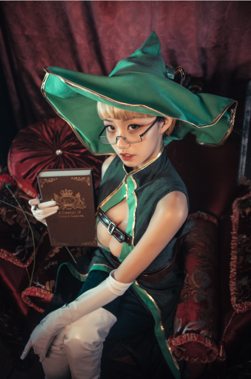 沧霁桔梗No.001 The Vagrant Cosplay Album(赫本) 32P370M
