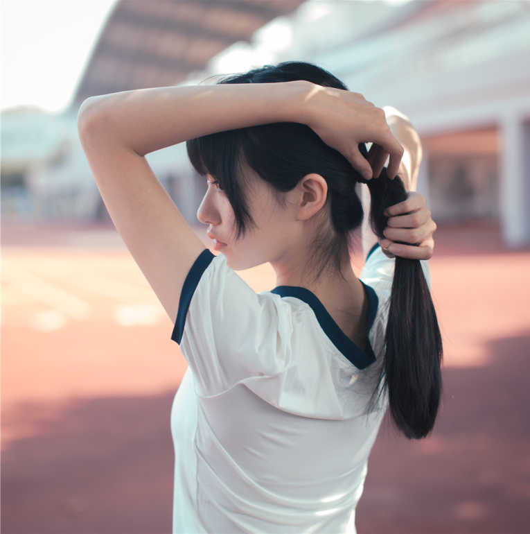 沧霁桔梗No.005 体操服 121P735M