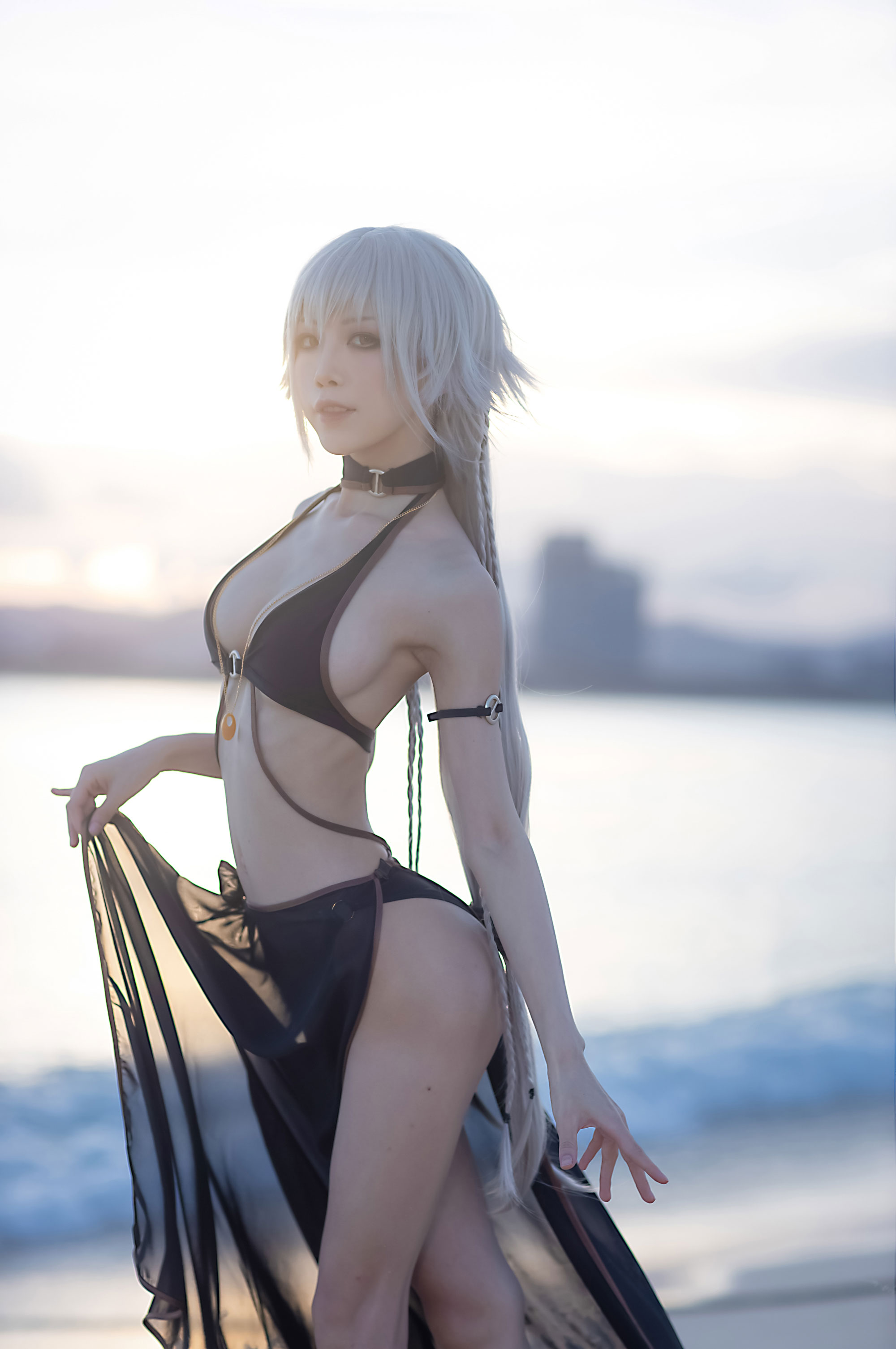 水淼aqua - 贞德泳装[41P-219MB]
