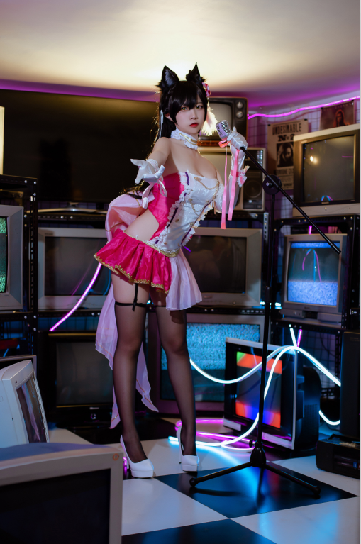 二佐Nisa NO.010 爱宕打歌服 14P47M