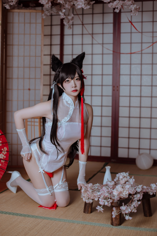 二佐Nisa NO.013 爱宕旗袍 18P204M