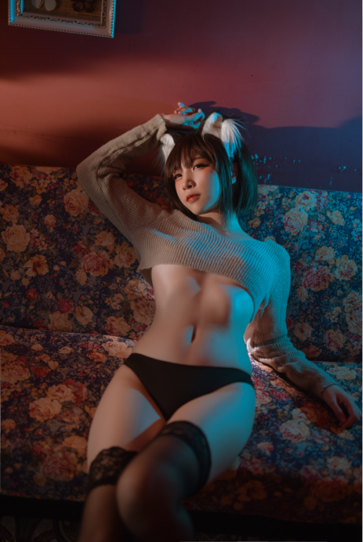 二佐Nisa NO.034 黑猫 28P724M