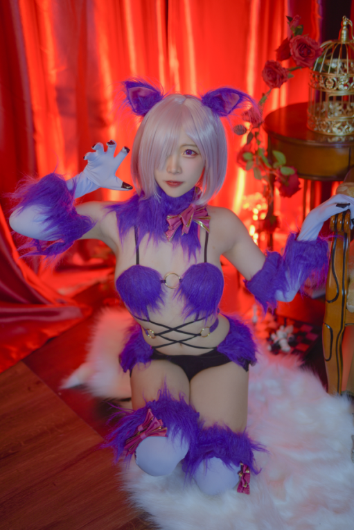 二佐Nisa NO.072 玛修万圣节 23P660M