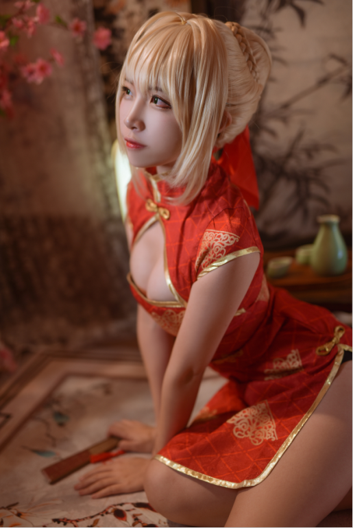 二佐Nisa NO.077 尼禄旗袍 20P208M