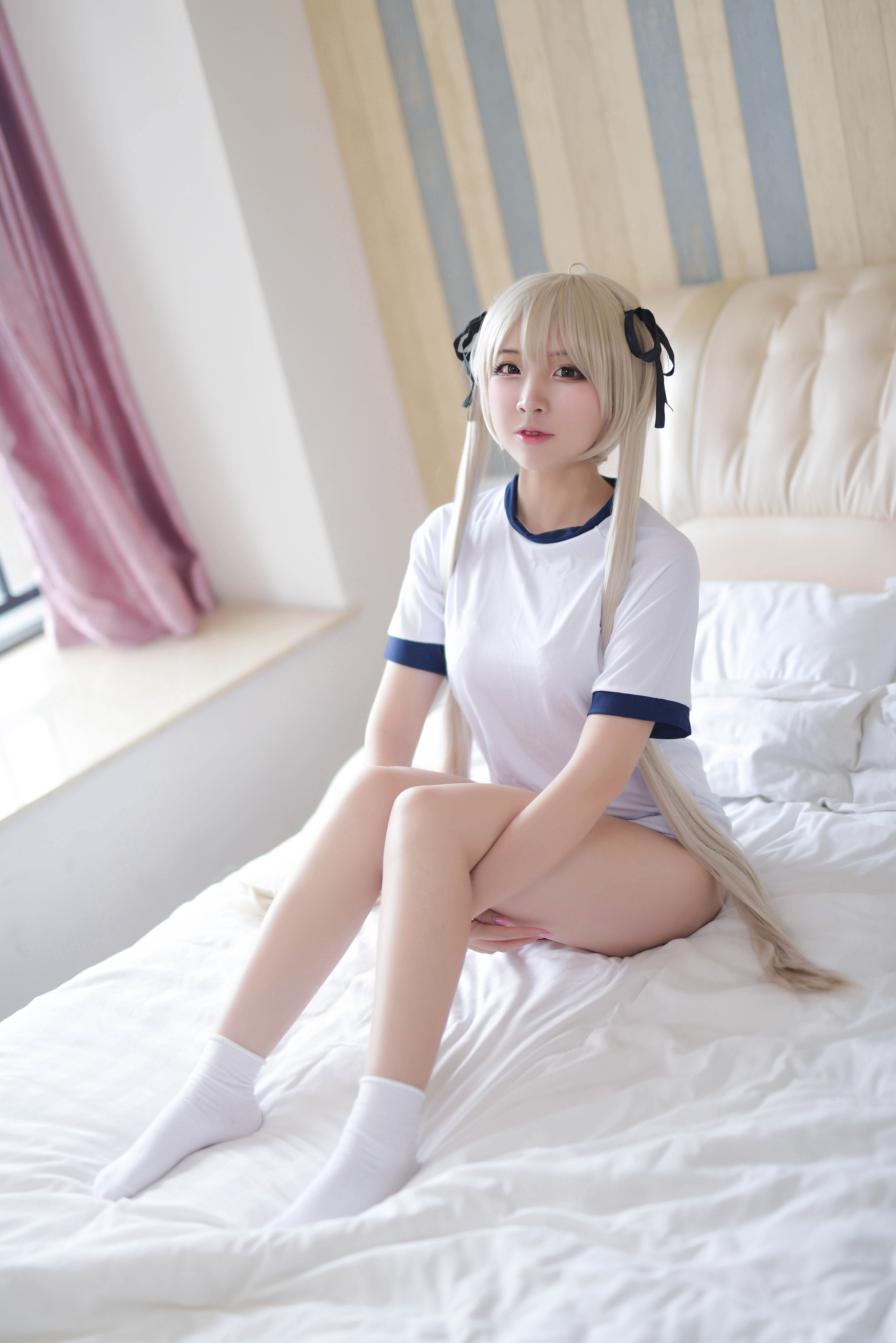 二佐Nisa NO.087 穹妹运动服 29P30M