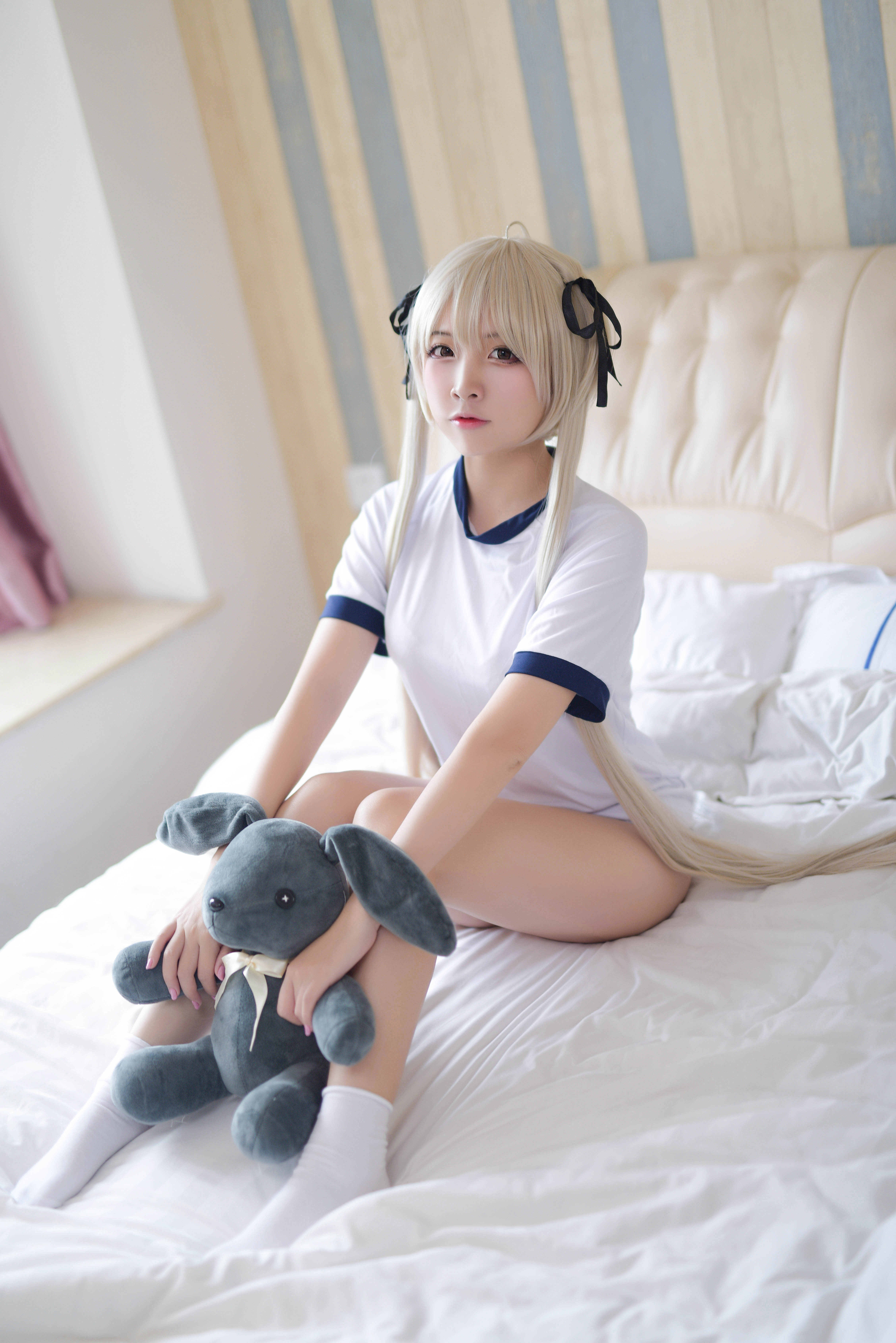 二佐Nisa NO.087 穹妹运动服 29P30M
