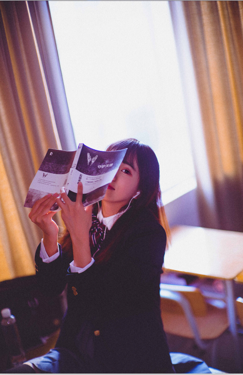 小野妹子w -  冬装JK [17P-59MB]
