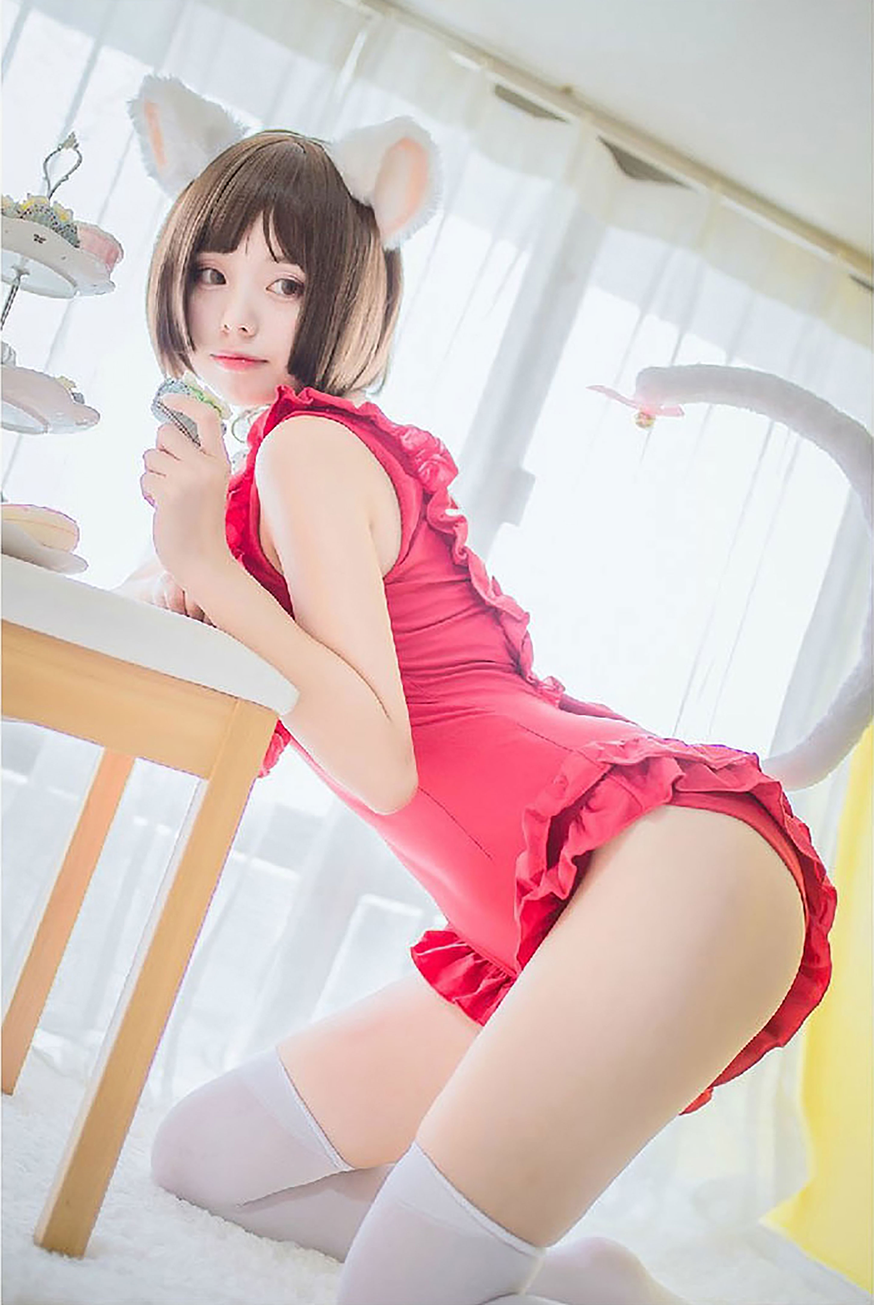 小野妹子w -  猫系泳衣 [14P-34MB]