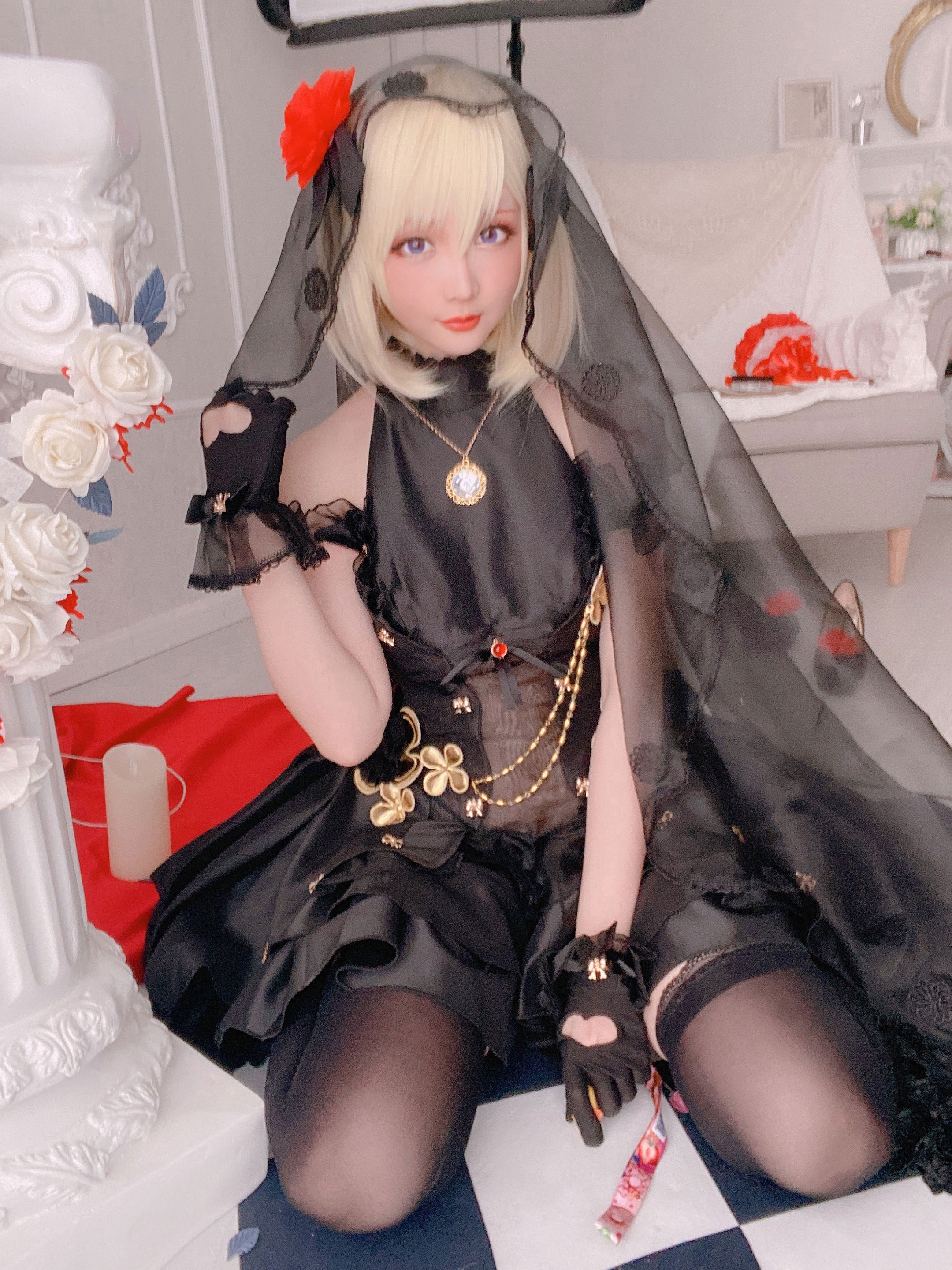 星之迟迟 VOL.058 斯卡哈&Z23自拍 40P1V1.33G