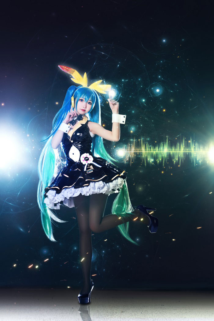 面饼仙儿 NO.040 初音Miku [19P-286MB]