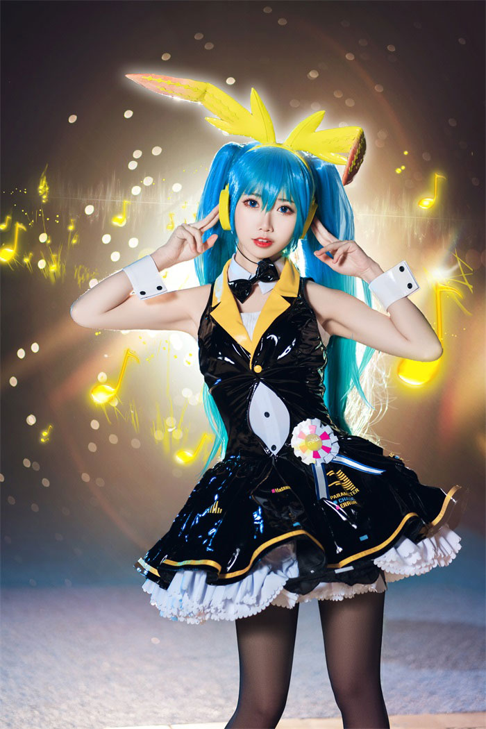 面饼仙儿 NO.040 初音Miku [19P-286MB]