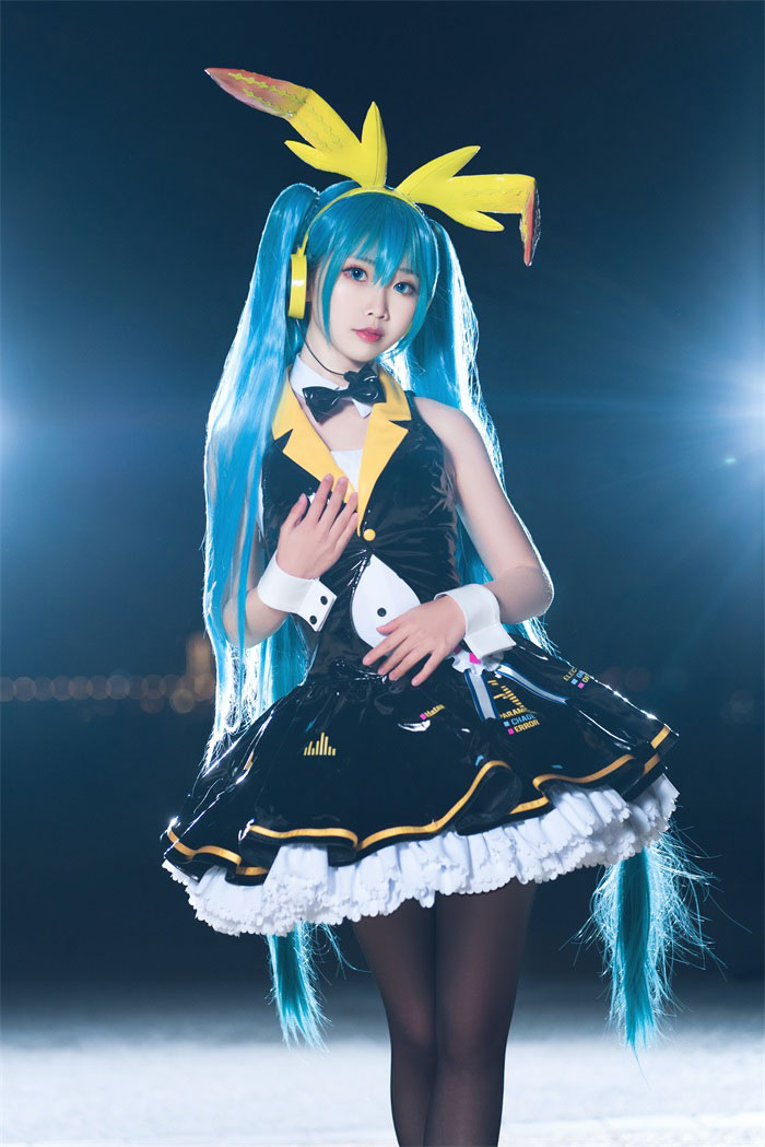 面饼仙儿 NO.040 初音Miku [19P-286MB]