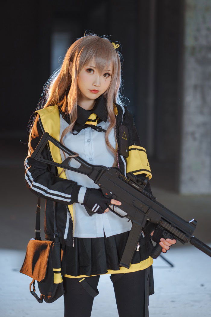 面饼仙儿 NO.048 UMP45 [26P-187MB]