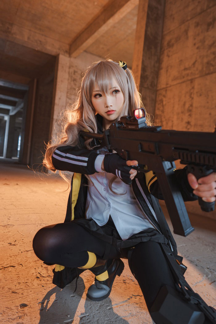 面饼仙儿 NO.048 UMP45 [26P-187MB]