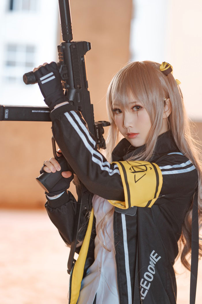面饼仙儿 NO.048 UMP45 [26P-187MB]